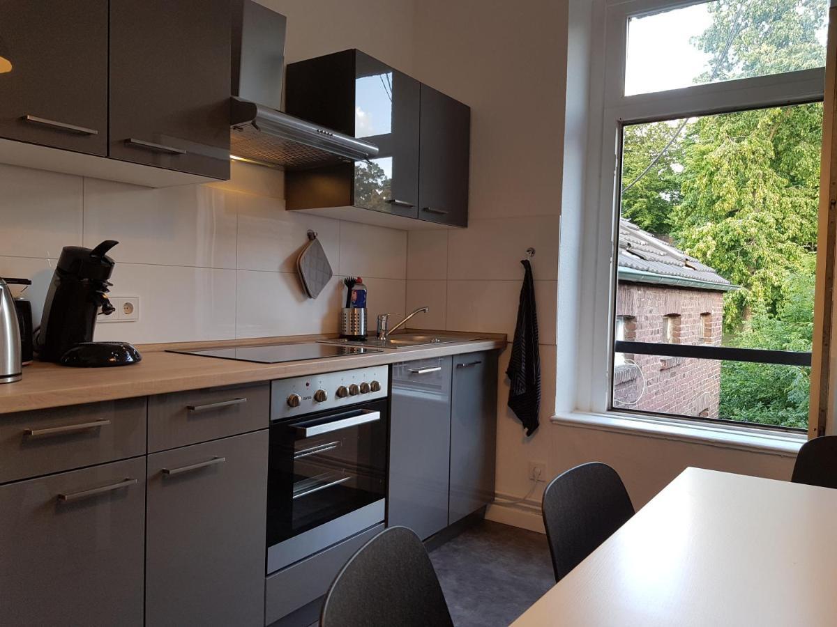 Ferienwohnung Ludwigstraße Mönchengladbach Exterior foto