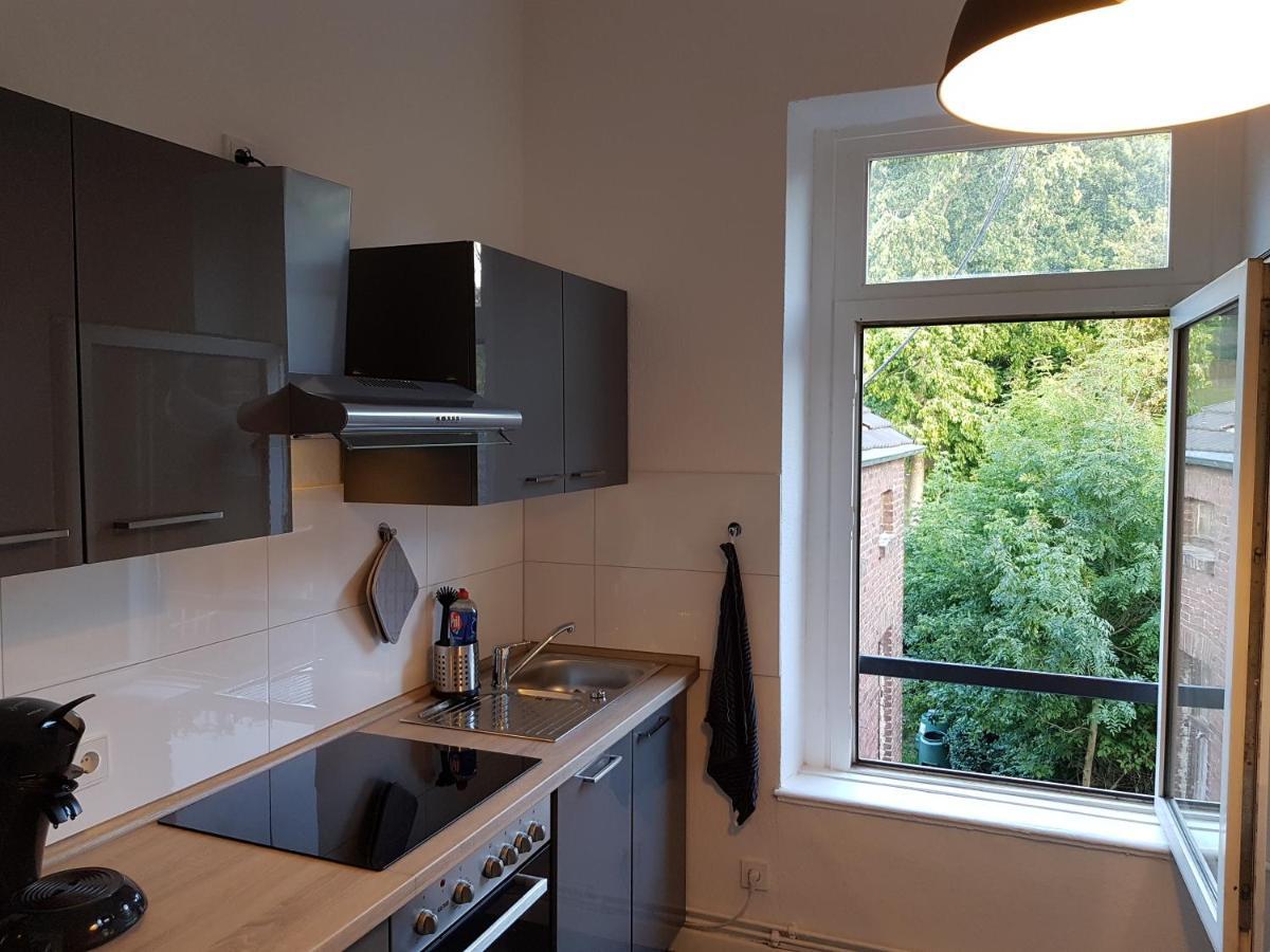 Ferienwohnung Ludwigstraße Mönchengladbach Exterior foto